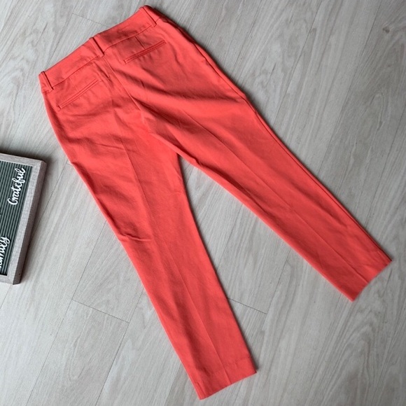 Marina ripped coral slacks - Picture 4 of 4